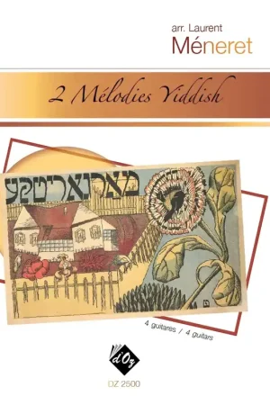 Meneret L. Melodies Yiddish Guitares | Disponible