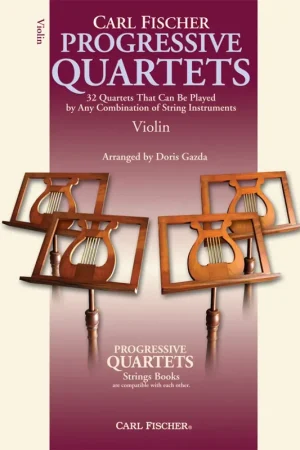 Gazda D. Progressive Quartets Violons | Prix mini
