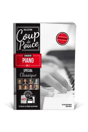 Coup de Pouce Songbook Piano Vol 2 Special Piano - Cette semaine uniquement