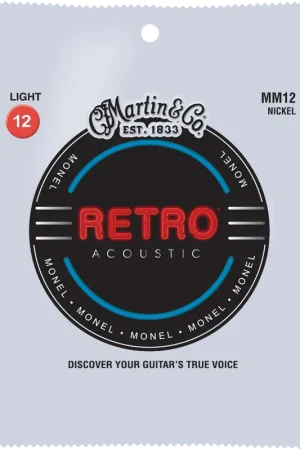 Jeu de Cordes Acoustique Martin MM12 Retro Acoustic Light 12-54 - Top des ventes
