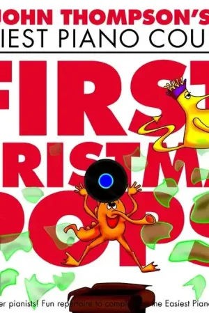 Disponible à la commande - Thompson's J. First Christmas Pops Piano