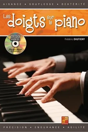 Super offre | Dautigny F. Les Doigts Sur le Piano