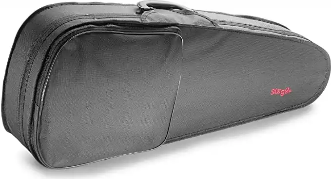 Bon plan - Softcase Ukulele Stagg HGB2UK-C Concert