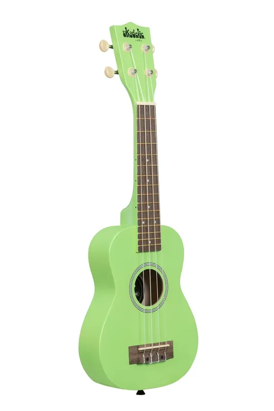 Nouveau au catalogue - Ukulele Kala Soprano Wood Ukadelic Grasshopper