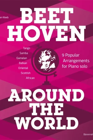 Best-seller - Kleeb J. Beethoven Around The World Piano