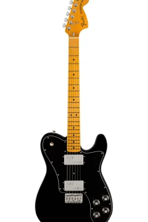 Tout juste disponible - Fender American Vintage II 1975 Telecaster Deluxe Black