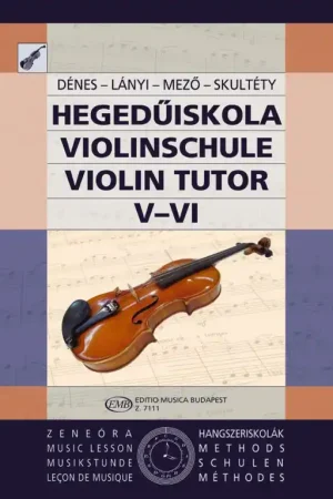 Premium - Denes / Lanyi / Mezo / Skultety Violinschule V-VI Violon