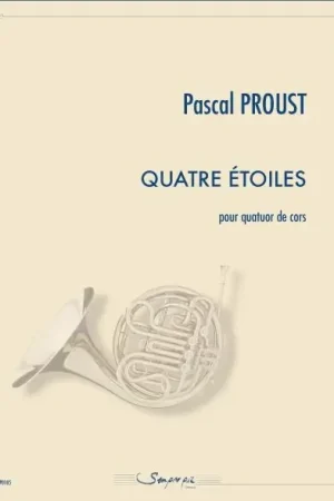 Meilleure vente | Proust P. Quatre Etoiles Cors