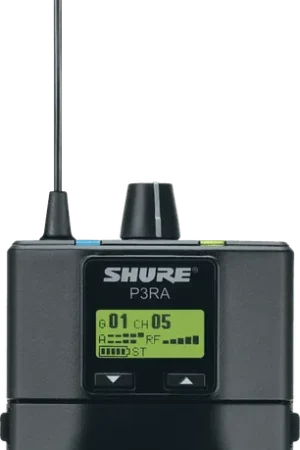 Shure P3RA-H20 - Nouveauté