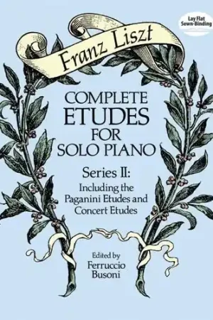 Liszt F. Complete Etudes For Solo Piano Vol 2 | Bonne affaire