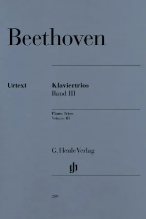 Beethoven L.v. Trios Avec Piano Vol 3 | Promo exceptionnelle