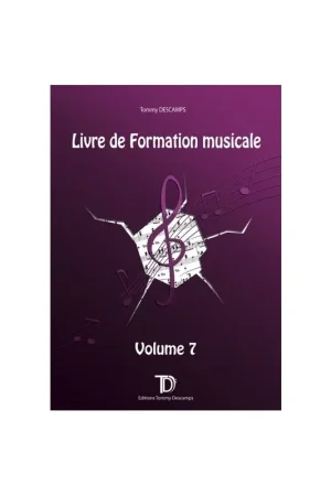 Descamps T./PICOT-JONCRET M.p. Livre de Formation Musicale - Volume 7 | Prix doux