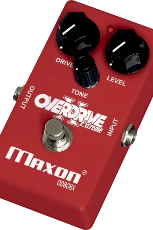 Maxon OD-808X Overdrive Extreme | Promo exceptionnelle