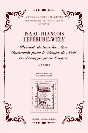 Jusqu'à épuisement des stocks | LEFEBURE-WELY I.f. Recueil de Tous Les Airs Consacrés 2ME Cahier Orgue