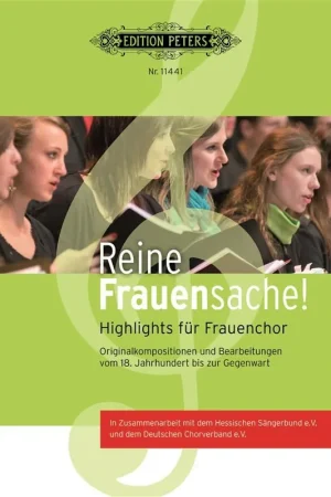 Reine Frauensache Choeur de Femmes Avec Piano | Bon prix