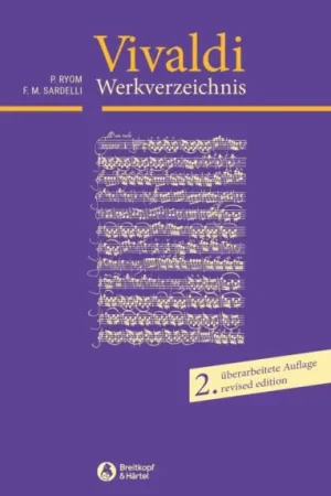 Vivaldi A. Werkverzeichnis | À ne pas manquer