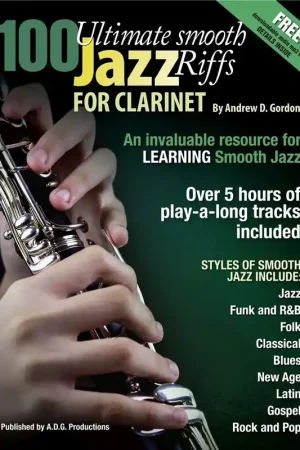 100 Ultimate Smooth Jazz Riffs For Clarinette | Commandez en ligne