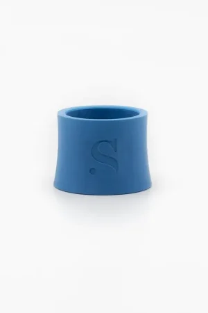 Syos Ligature Saxophone Tenor Bleu Ciel | Profitez-en maintenant