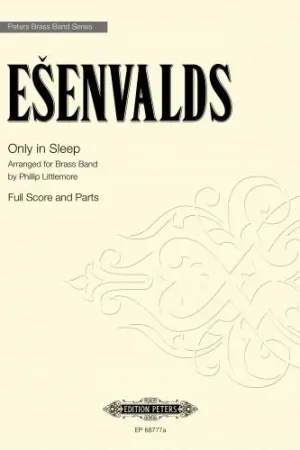 Très apprécié des clients | Esenvalds E. Only IN Sleep Brass Band