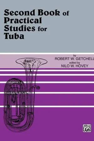 Disponible à la commande - Getchell R. Pratical Studies Book 2 Tuba