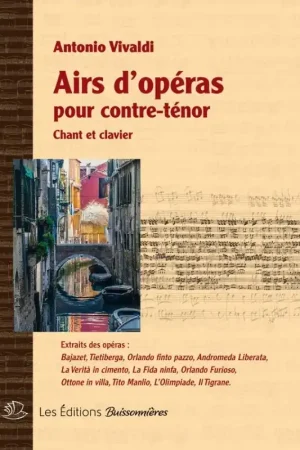 Prix usine | Vivaldi A. Airs D'opera Airs Voix CONTRE-TENOR