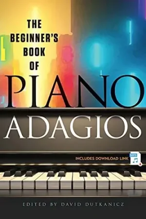 Nouveau lancement | The Beginner's Book OF Piano Adagios