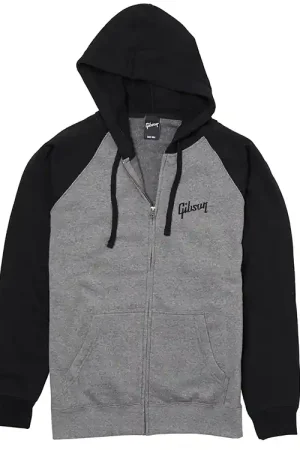 Sweat A Capuche Gibson Full Zip Hoodie GA-LC-HDFZLGLG Large | Dernière chance