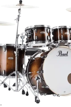 Pearl STS924XSPC-314 Session Studio Select Rock 22" 4 Futs Gloss Barnwood Brown - En stock