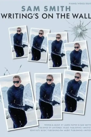 Sam Smith Writing's ON The Wall - From James Bond Pvg - Prix en baisse