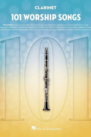 101 Worship Songs Clarinette - Plus que quelques articles