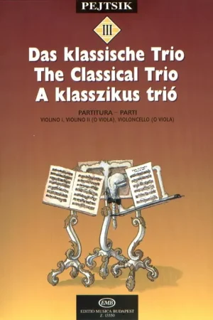 Produit tendance | The Classical Iii Trio Cordes