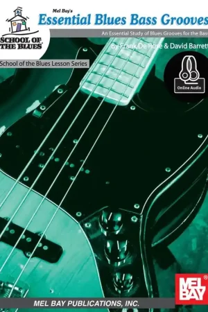 Meilleure vente | Essential Blues Bass Grooves Book