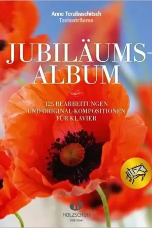 Terzibaschitsch A. The Jubilaums Album Piano - Réduction spéciale