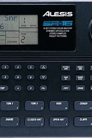 Alesis SR-16 Stereo 24 Bits - Nouveau produit
