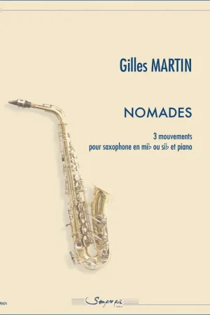 Martin G. Nomades Saxo Mib OU Sib - Tout juste arrivé