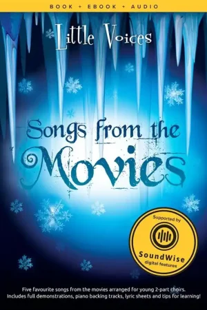 Little Voices Songs From The Movies Vocal | Nouveau en boutique