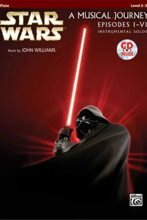 Achetez dès maintenant | Star Wars A Musical Journey Episodes Flute