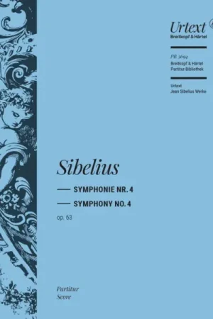 Sibelius J. Symphonie N°4 OP 63 Orchestre Conducteur - Ajoutez au panier