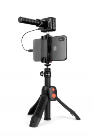 Préféré des clients - IK Multimedia Irig Mic Video Bundle