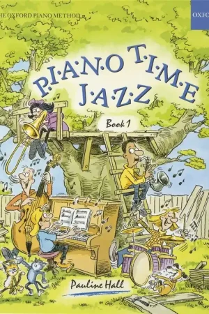 Piano Time Jazz Vol 1 - Disponible maintenant