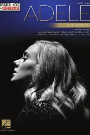Adele - Original Keys For Singers - 2ND Edition - Prix avantageux