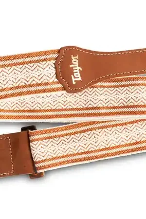 Sangle Taylor 2" Academy Jacquard White/brown | Dernier arrivage