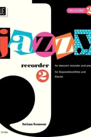 Bonsor B. Jazzy Recorder Flute A Bec Soprano | Tout juste arrivé