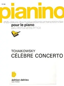 Super offre | Tchaikovsky P.i. Concerto N°1 Piano