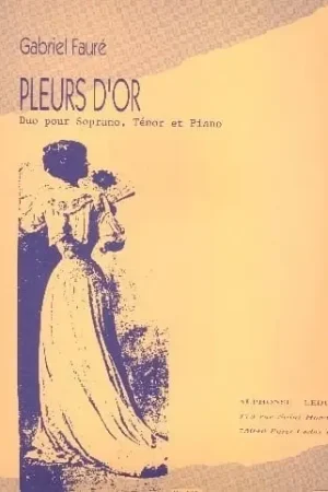 Bon plan - Faure G. Pleurs D'or OP 72 Chant Piano-1