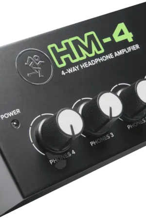 Mackie HM-4 Amplificateur de Casque 4 Canaux - Tout juste ajouté