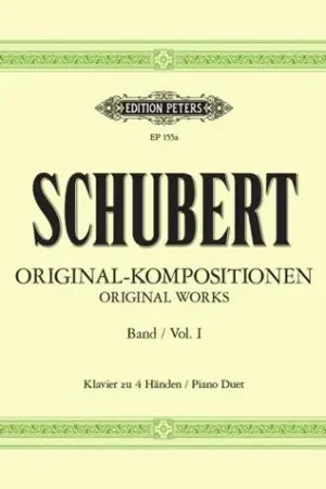 Affaire à saisir | Schubert F. Compositions Originales Vol 1 Piano 4 Mains