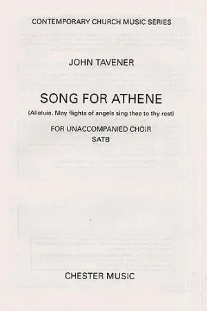 Tavener J. Song For Athene Choeur | Excellente qualité