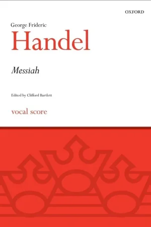 Prix bas - Haendel G.f. Messiah Choeur Satb-1