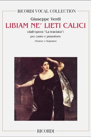 Verdi G. Libial Ne' Lieti Calici Soprano, Tenor | Remise supplémentaire